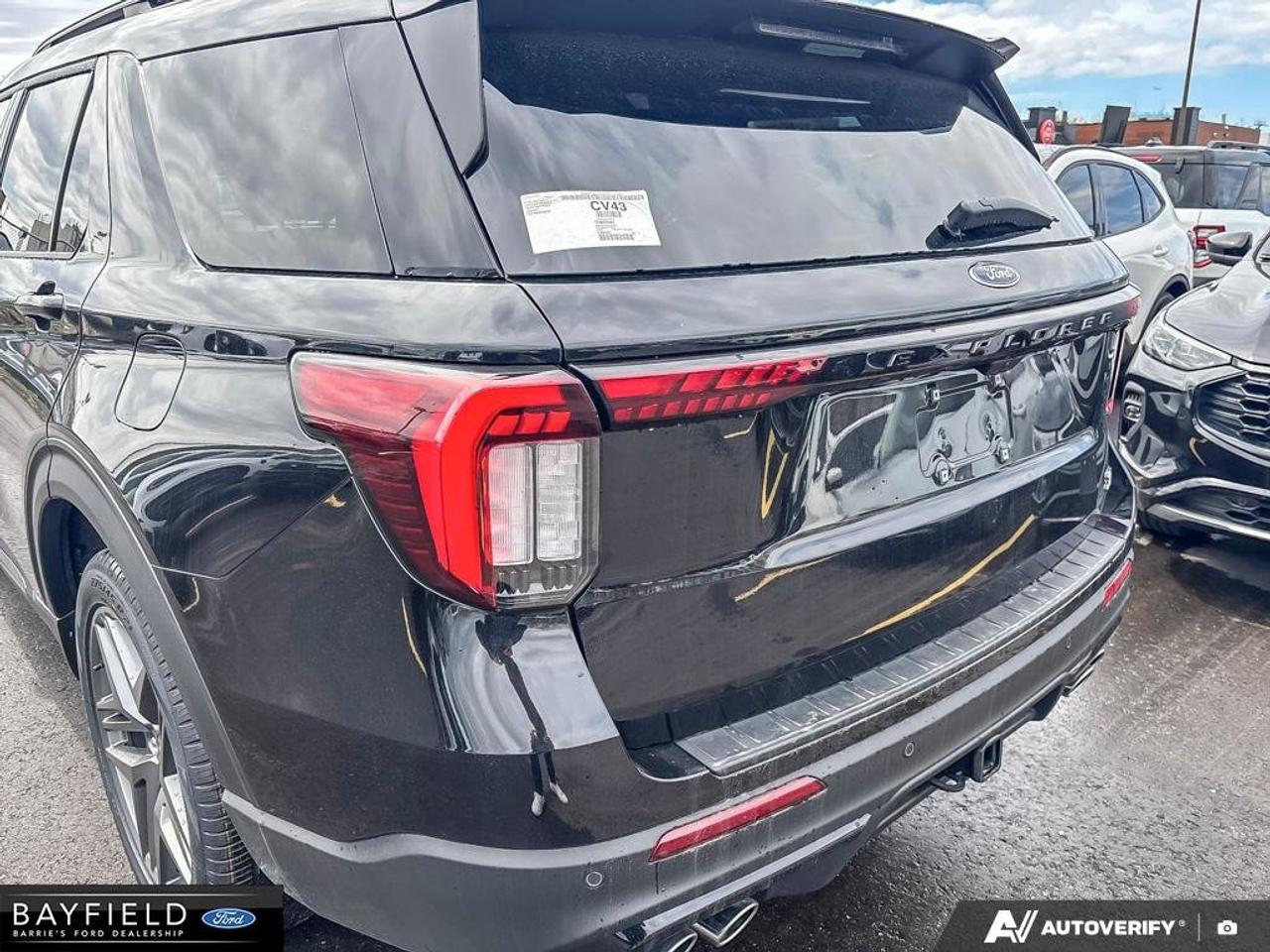 2026 Ford Explorer ST Photo