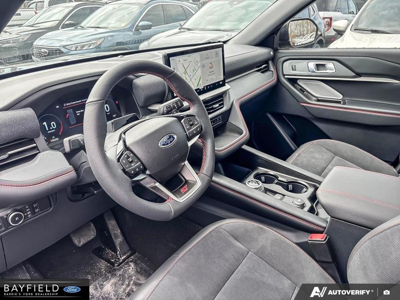2026 Ford Explorer ST Photo