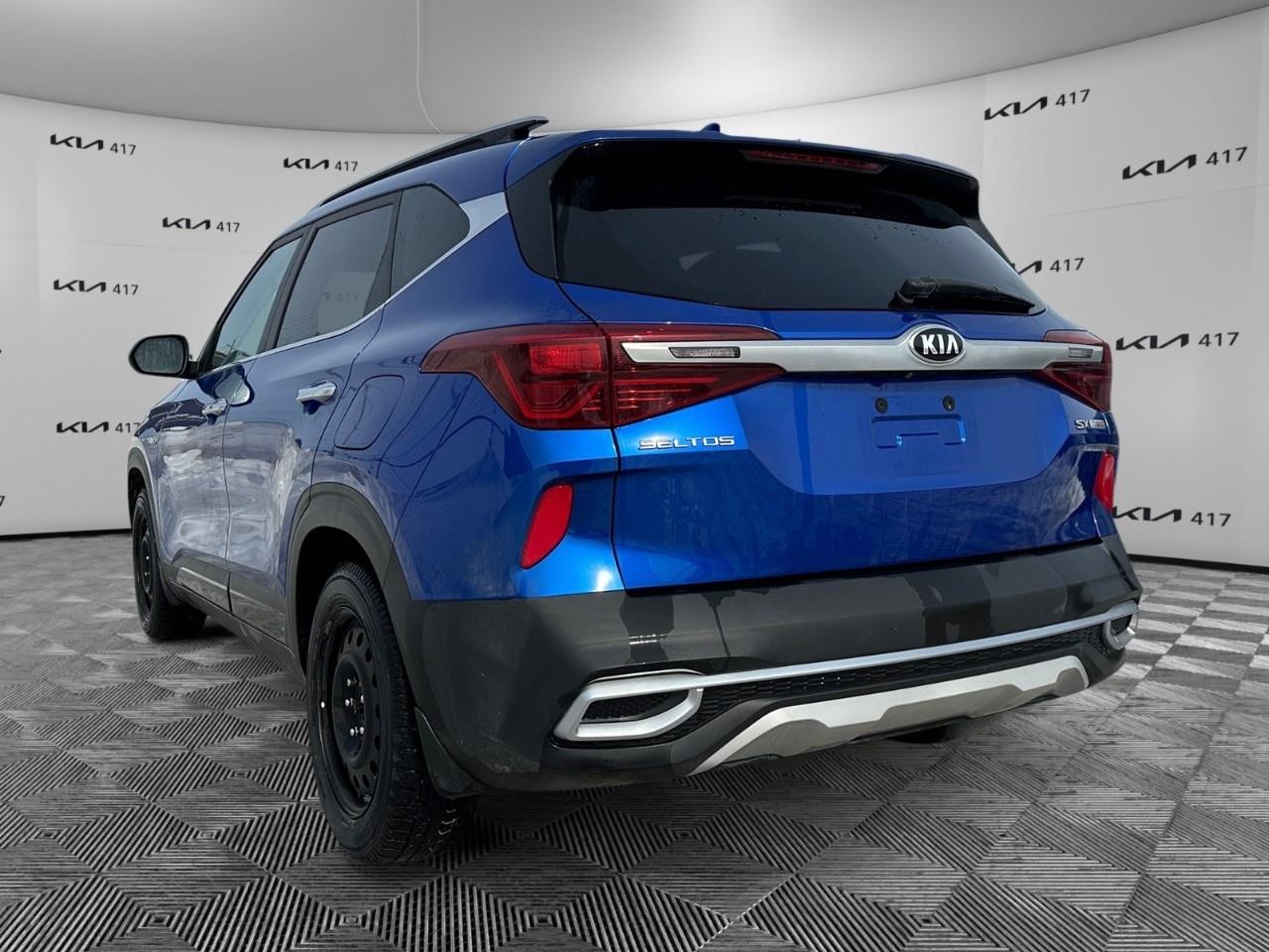 2021 Kia Seltos SX TURBO AWD Photo2