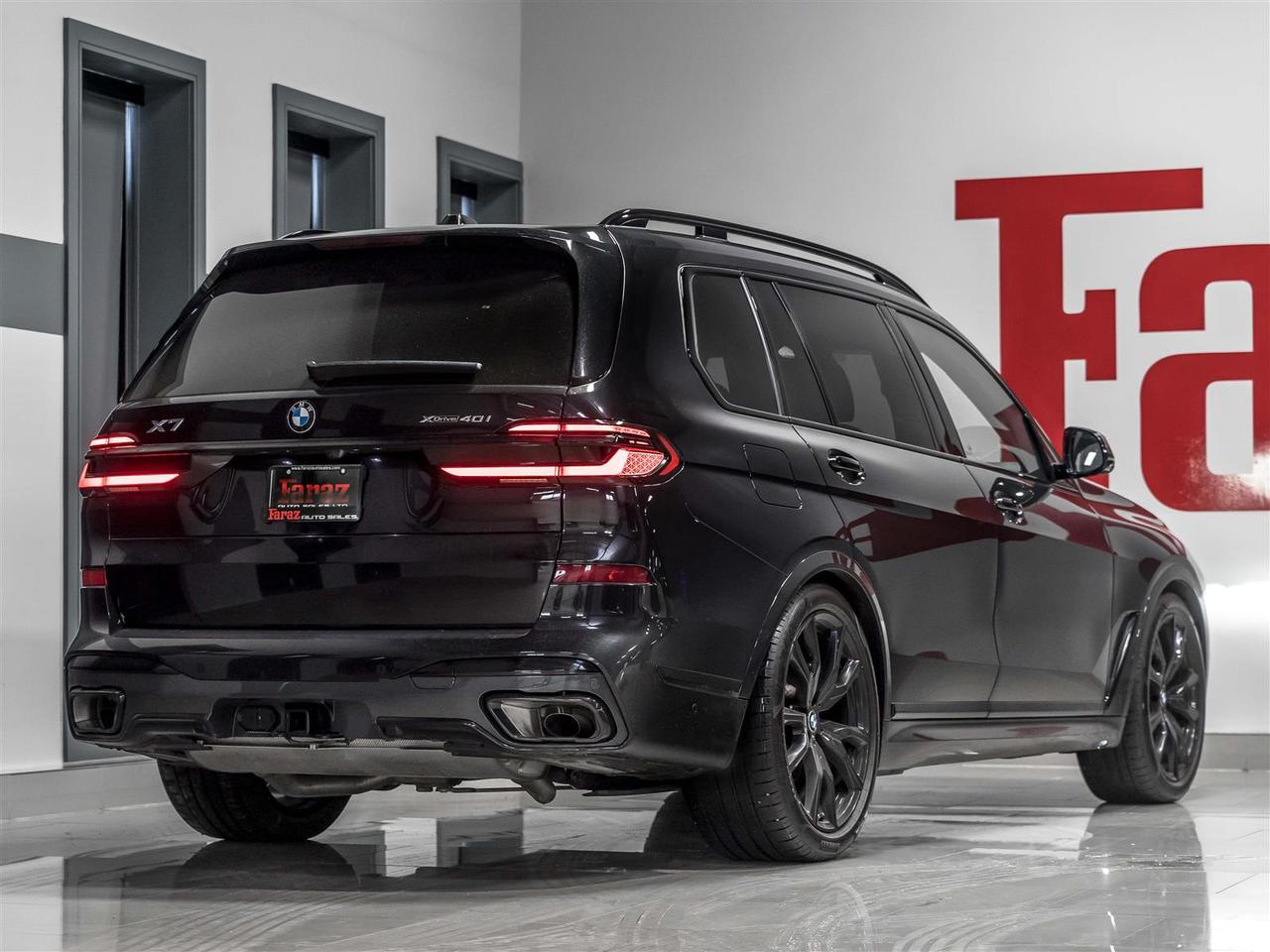 2025 BMW X7 $779 BI WEEKLY $5000 ** xDrive40i|M SPORT PRO PKG|PREMIUM PKG|INDIVIDUAL|7PASSENGER Photo3