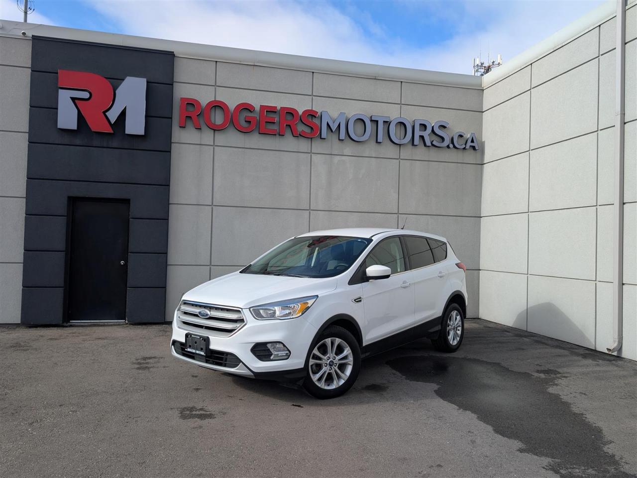 <p>Limited Time Offer: Financing at 6.99% / 6 Months Payment Deferral / $0 Down Payment / Private Viewings Available / Appointments Preferred / Online Purchase and FREE Delivery Available / Curbside Pick Up Available<br/><br/>NAVIGATION / BLINDSPOT ASSIST / ADAPTIVE CRUISE CONTROL / FRONT COLLISION WARNING / LANE ASSIST / REVERSE CAMERA / BLUETOOTH / HEATED SEATS / SMART KEY / REMOTE STARTER / And More...<br/><br/><br/>While walk-ins are welcome, we encourage scheduling appointments for a smoother and more personalized experience.<br/><br/><br/>This 2019 Ford Escape is equipped with luxury features including Navigation, Power Windows, Power Locks, Heated Seats, Bluetooth Connectivity, Premium Sound System, and much more. Meticulously maintained, both the exterior and interior are in great condition. Prices are subject to taxes, certification, and licensing. Trade-ins are welcomed.<br/><br/><br/>Financing Available For All Credit Types Starting at 6.99% O.A.C. Up To 6 Months Payment Deferral Available. Our financing options cater to individuals with good, bad, or no credit history. Additionally, we offer up to 6 months with no payments and completely open loans with no early repayment fees. Our streamlined credit application process ensures quick approvals. Same-day delivery options are also accessible.<br/><br/><br/>Our state-of-the-art 10,000 square foot auto service center is staffed with licensed mechanics and is open to the public. From routine maintenance like oil changes and brake services to major repairs such as engine replacements, our service center caters to all automotive needs. Loaner vehicles are available for extended service requirements.<br/><br/><br/>We are Oakvilles premier destination for rust proofing services. Schedule an appointment to protect your vehicle from corrosion.<br/><br/><br/>Experience Excellence at Rogers Motors. Rogers Motors proudly stands as Oakvilles largest used car dealership, renowned for providing top-quality used vehicles including cars, trucks, SUVs, and minivans. Family-owned and operated since 2004, with over 10,000 vehicles sold, we are committed to delivering exceptional service.<br/><br/><br/>At Rogers Motors, we prioritize customer satisfaction above all else. With a focus on love, honesty, integrity, and transparency, we strive to ensure that every guest leaves our dealership happier than when they arrived. With an average rating of 4.9/5 from over 1000 online reviews, we invite you to experience car shopping and service the way it should be.<br/><br/><br/>Rogers Motors. Driving Happiness.<br/>Visit us online at www.rogersmotors.ca<br/></p>