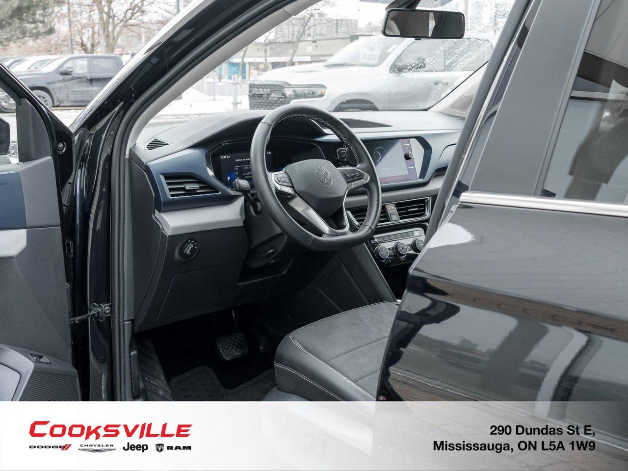 2022 Volkswagen Taos Comfortline 1.5T 7sp at DSG w/ Tip 4M Photo