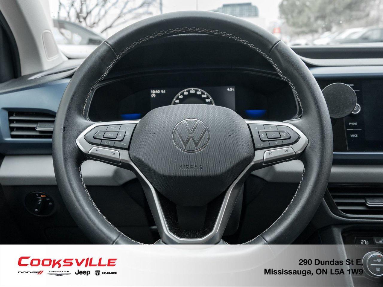 2022 Volkswagen Taos Comfortline 1.5T 7sp at DSG w/ Tip 4M Photo