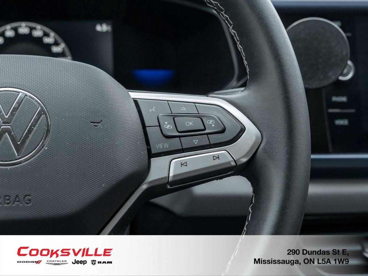 2022 Volkswagen Taos Comfortline 1.5T 7sp at DSG w/ Tip 4M Photo