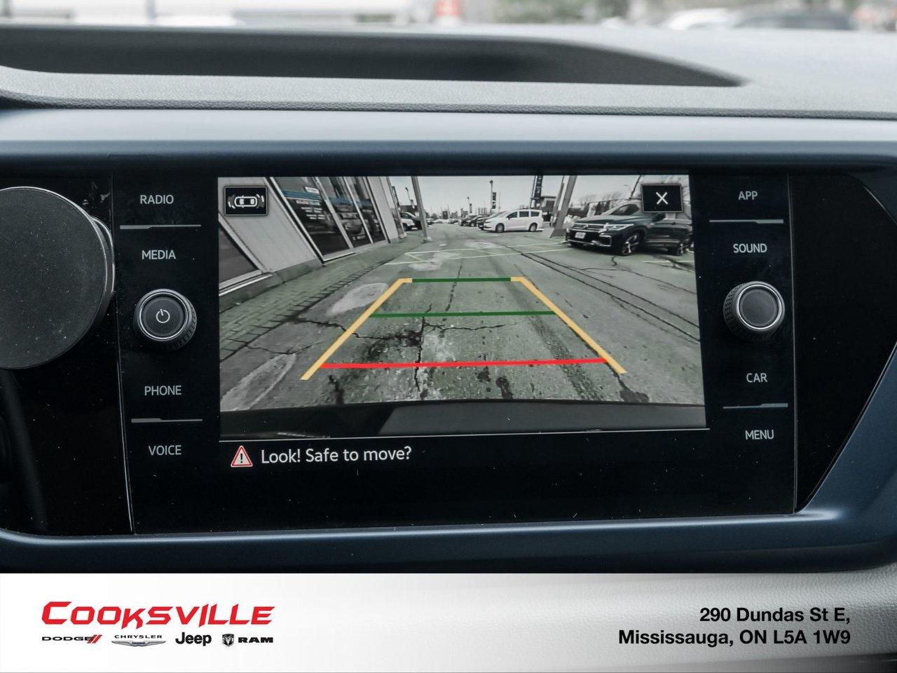 2022 Volkswagen Taos Comfortline 1.5T 7sp at DSG w/ Tip 4M Photo