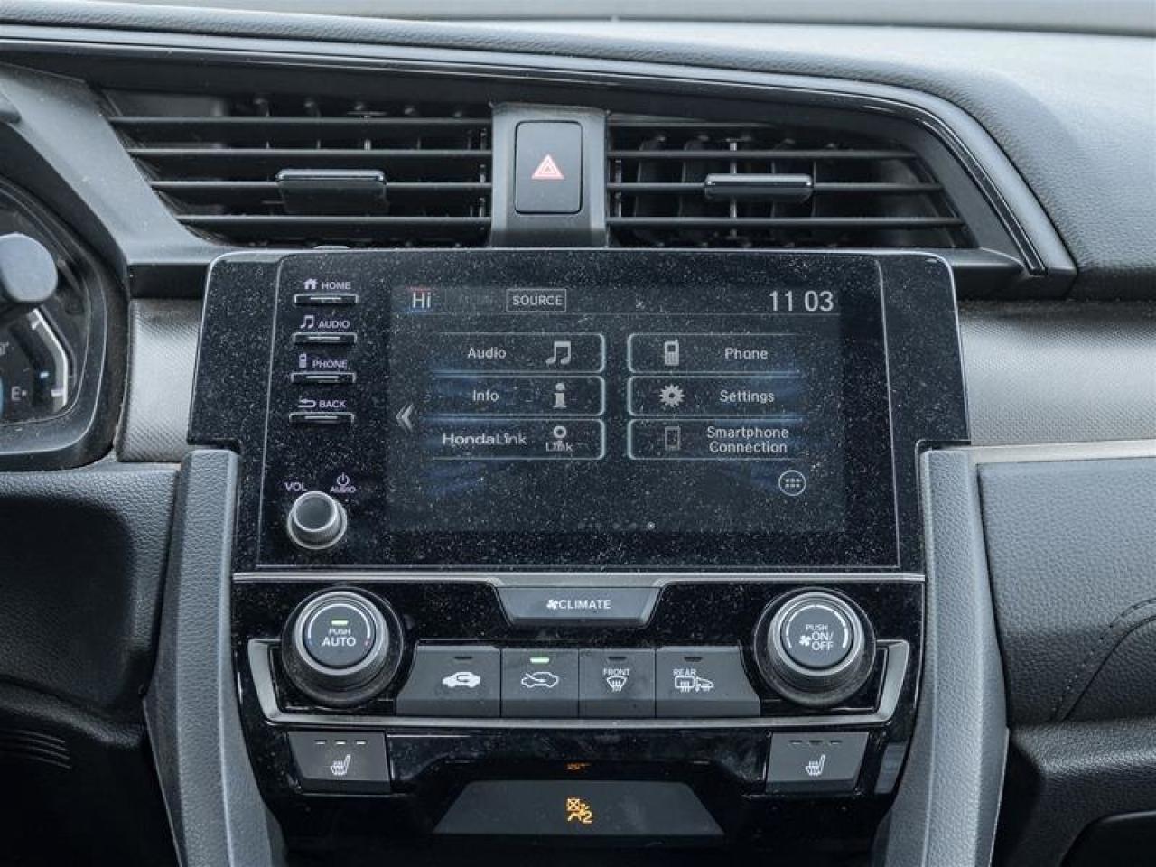 2020 Honda Civic Hatchback LX CVT Photo