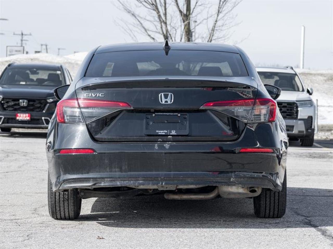 2022 Honda Civic Sedan Touring CVT Photo