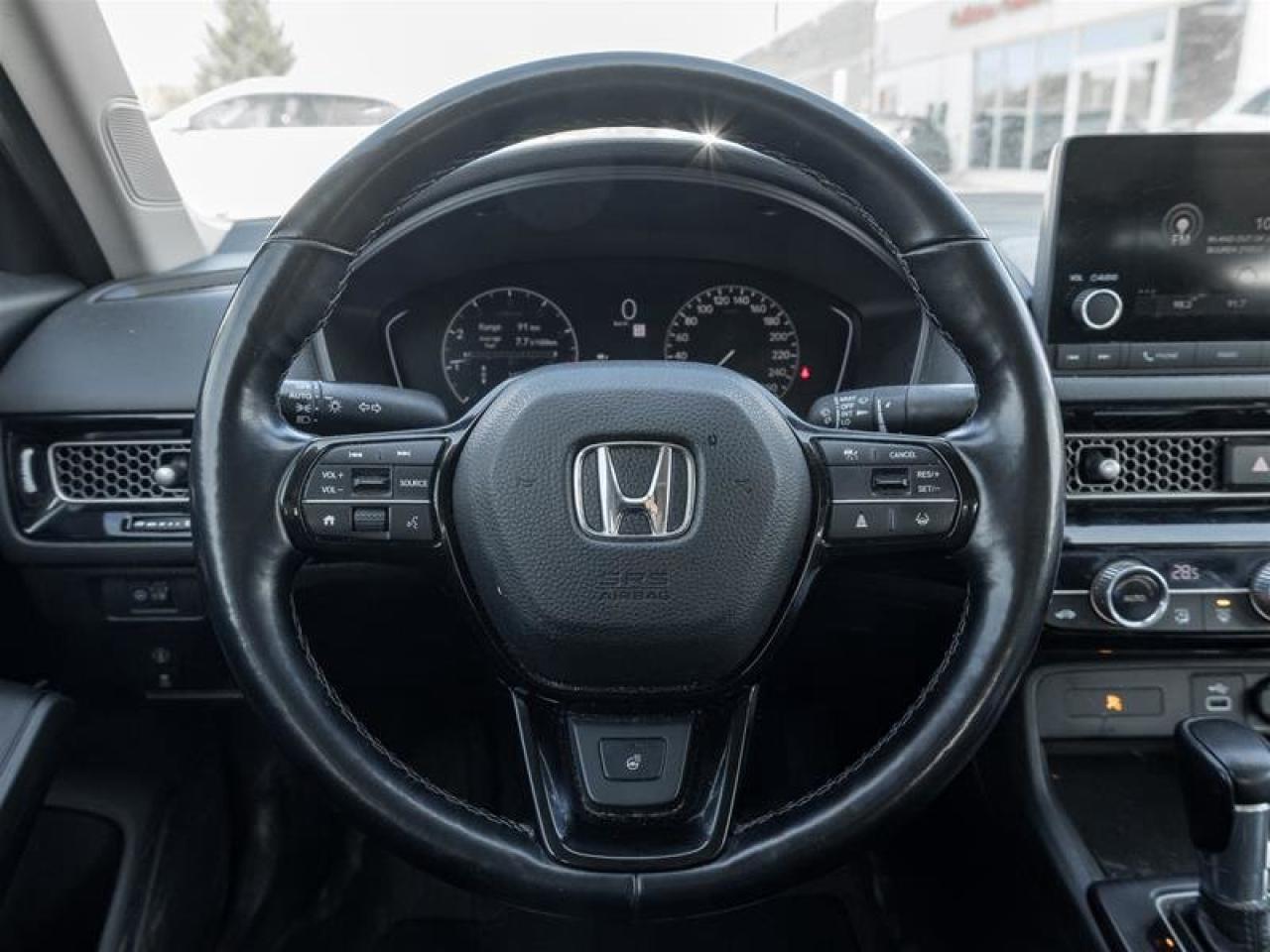 2022 Honda Civic Sedan Touring CVT Photo