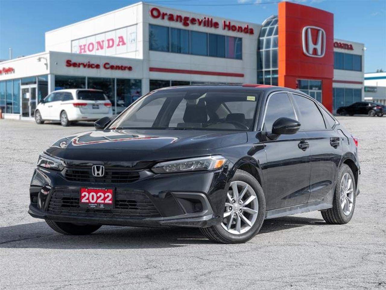 Used 2022 Honda Civic Sedan EX CVT for sale in Etobicoke, ON