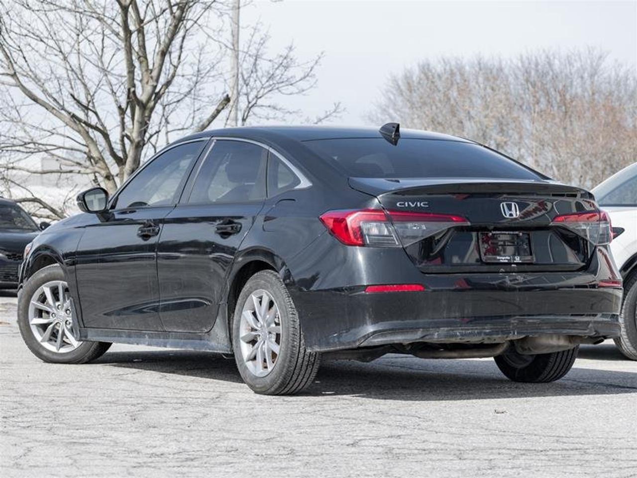 2022 Honda Civic Sedan EX CVT Photo4