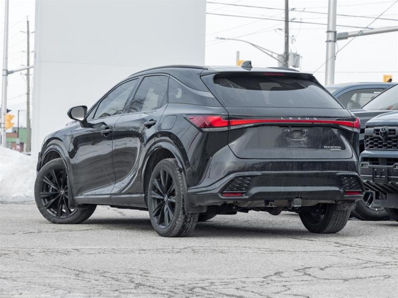 2023 Lexus RXh RX 500h Heated and Vented Seats| Navigation| Backup Cam| Panoramic Sunroof| Memory Seat| AWD Photo