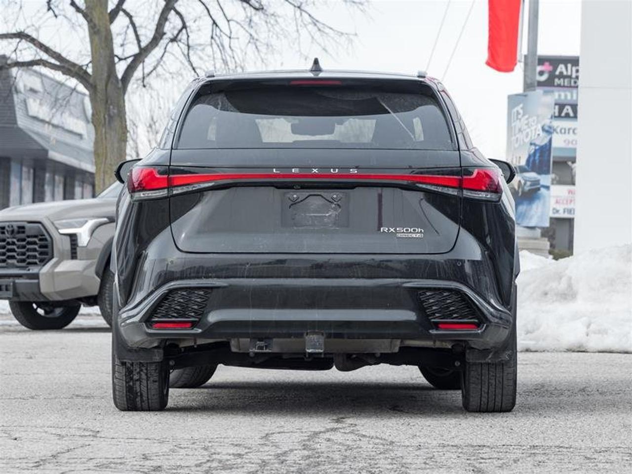 2023 Lexus RXh RX 500h Heated and Vented Seats| Navigation| Backup Cam| Panoramic Sunroof| Memory Seat| AWD Photo