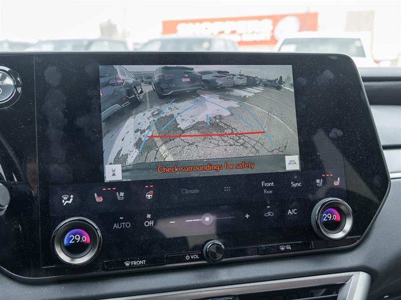 2023 Lexus RXh RX 500h Heated and Vented Seats| Navigation| Backup Cam| Panoramic Sunroof| Memory Seat| AWD Photo