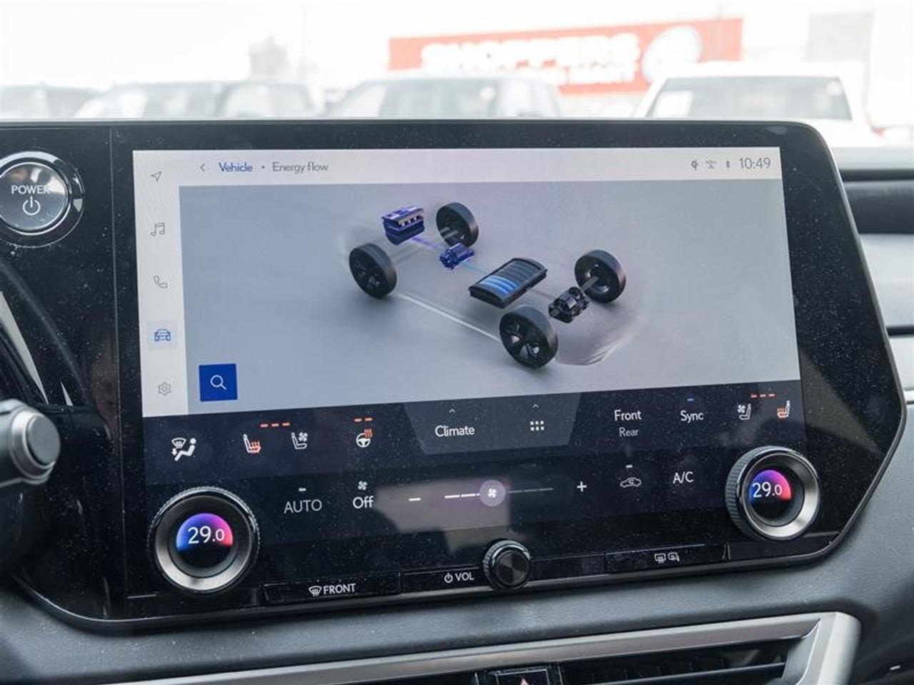 2023 Lexus RXh RX 500h Heated and Vented Seats| Navigation| Backup Cam| Panoramic Sunroof| Memory Seat| AWD Photo