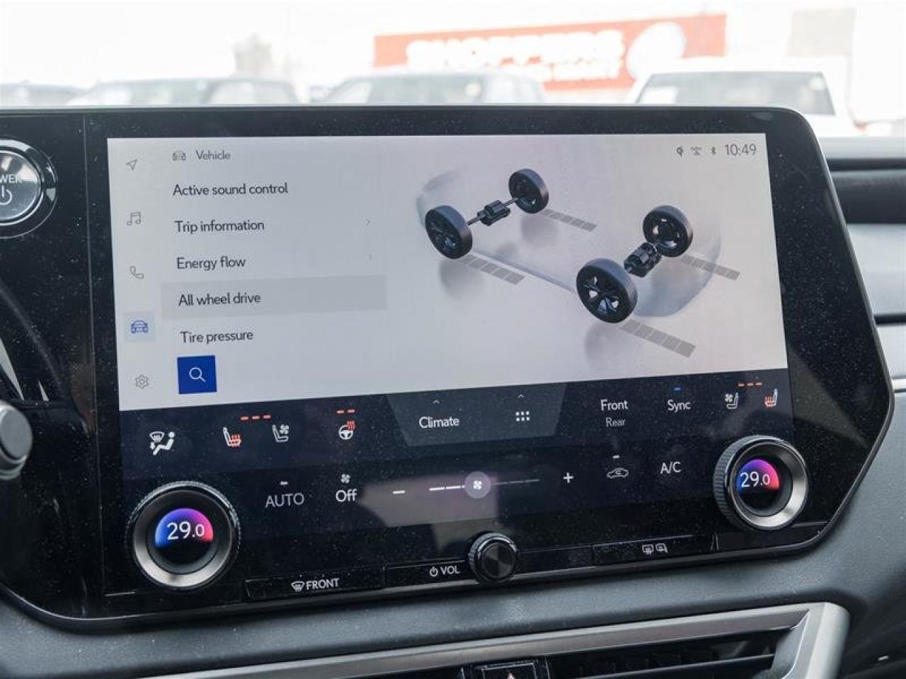 2023 Lexus RXh RX 500h Heated and Vented Seats| Navigation| Backup Cam| Panoramic Sunroof| Memory Seat| AWD Photo