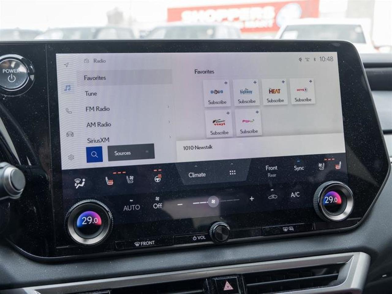 2023 Lexus RXh RX 500h Heated and Vented Seats| Navigation| Backup Cam| Panoramic Sunroof| Memory Seat| AWD Photo