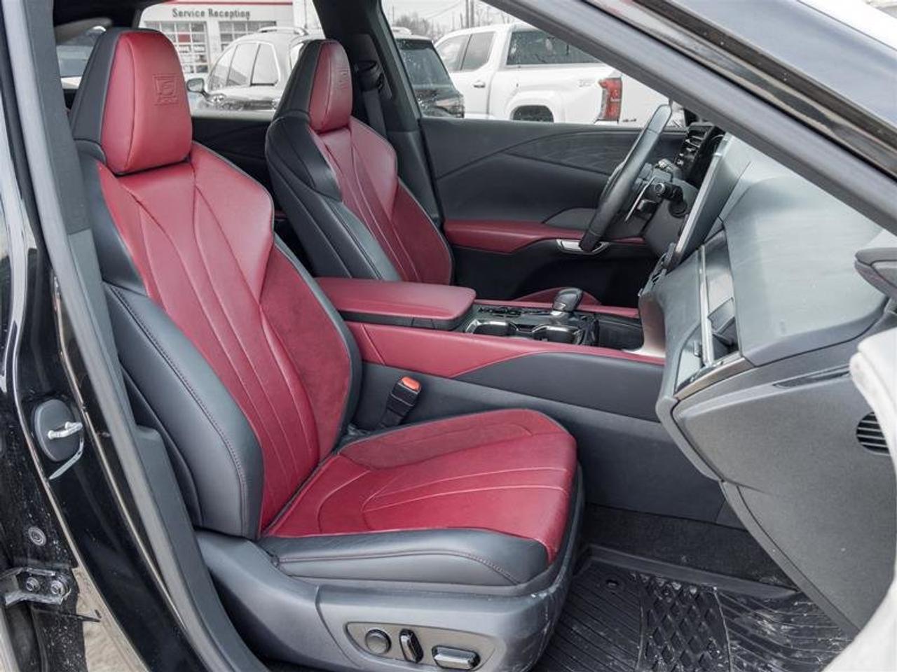 2023 Lexus RXh RX 500h Heated and Vented Seats| Navigation| Backup Cam| Panoramic Sunroof| Memory Seat| AWD Photo