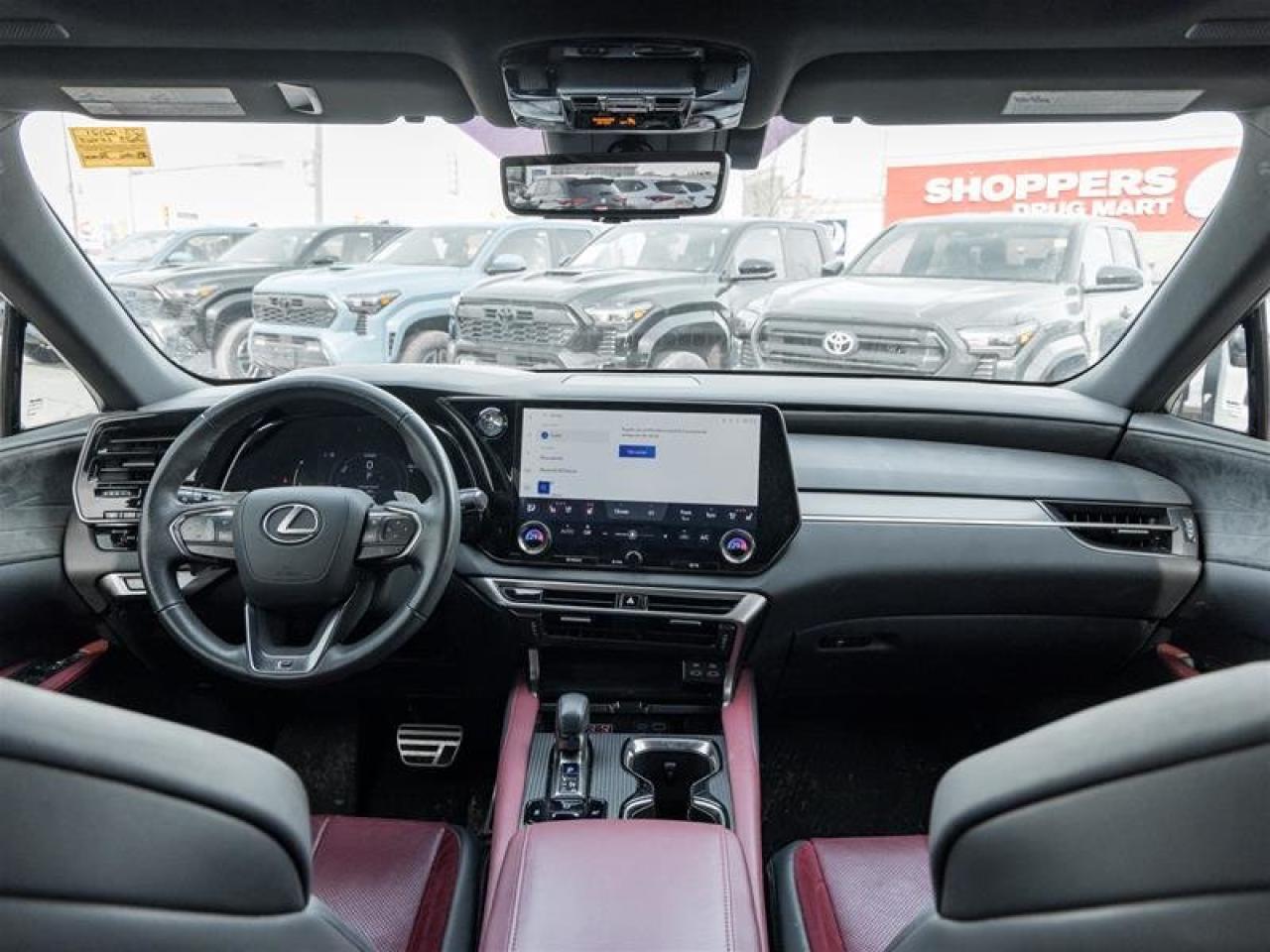 2023 Lexus RXh RX 500h Heated and Vented Seats| Navigation| Backup Cam| Panoramic Sunroof| Memory Seat| AWD Photo