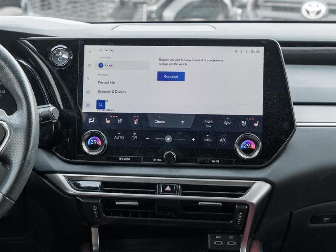 2023 Lexus RXh RX 500h Heated and Vented Seats| Navigation| Backup Cam| Panoramic Sunroof| Memory Seat| AWD Photo