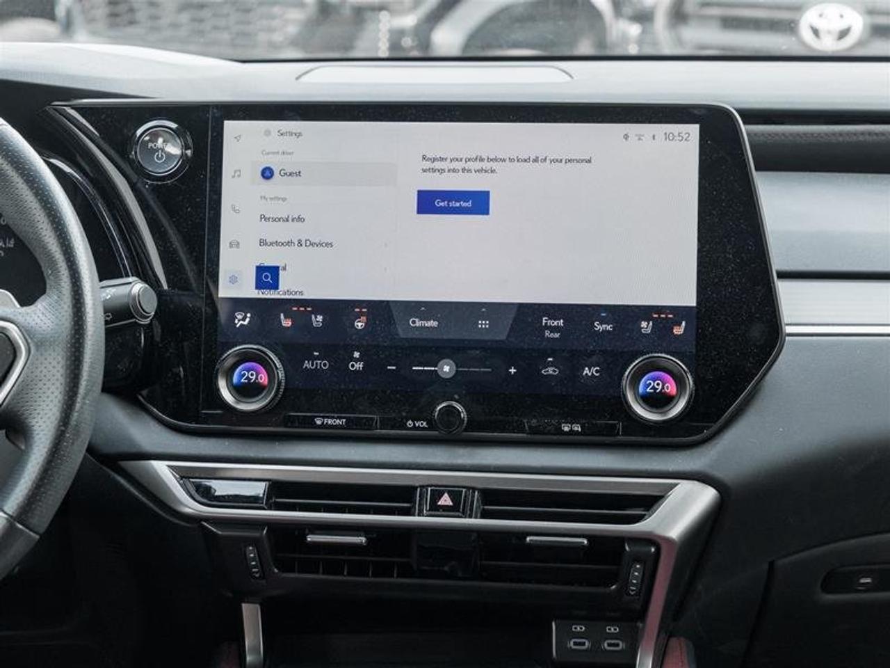 2023 Lexus RXh RX 500h Heated and Vented Seats| Navigation| Backup Cam| Panoramic Sunroof| Memory Seat| AWD Photo