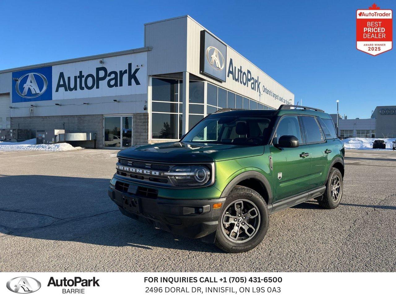 2023 Ford Bronco Sport Big Bend 4x4 Photo0