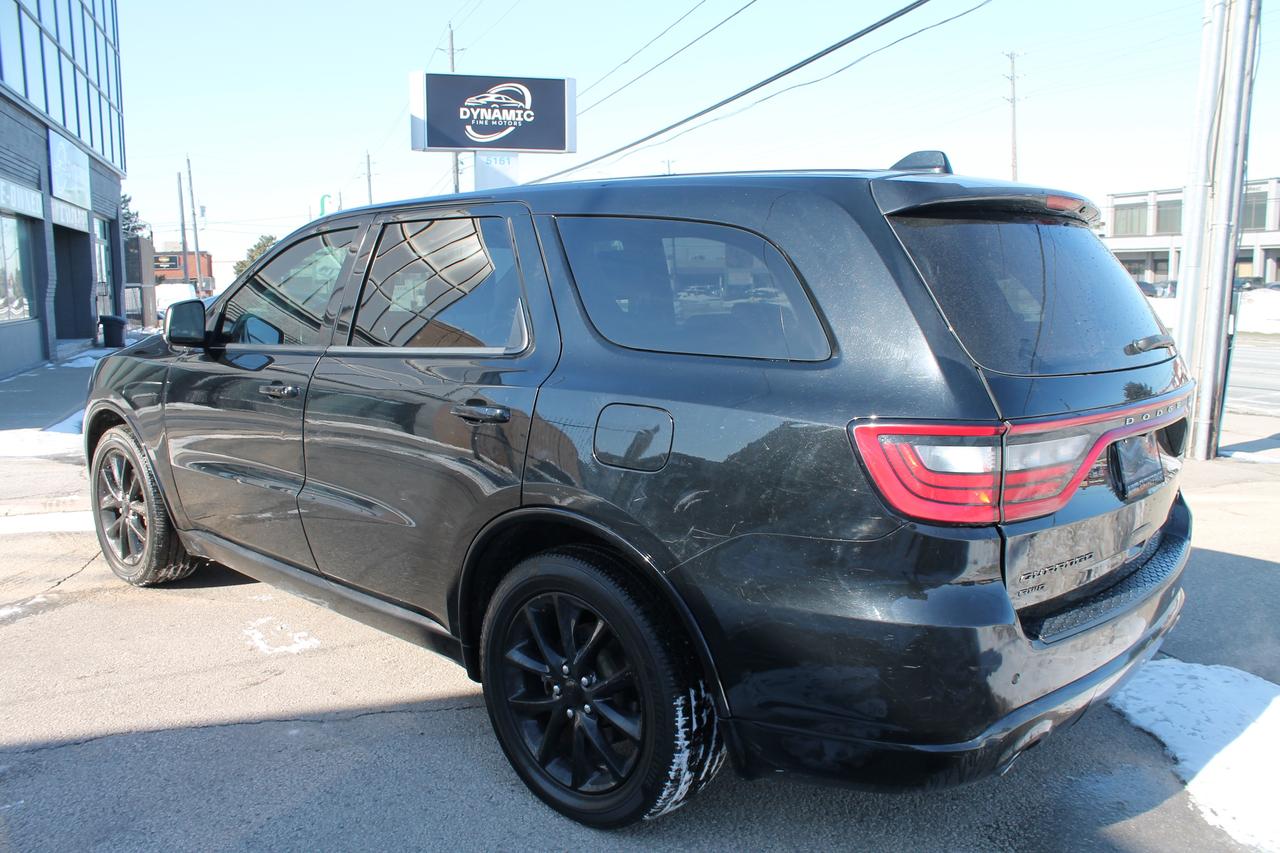 2017 Dodge Durango R/T Plus Photo