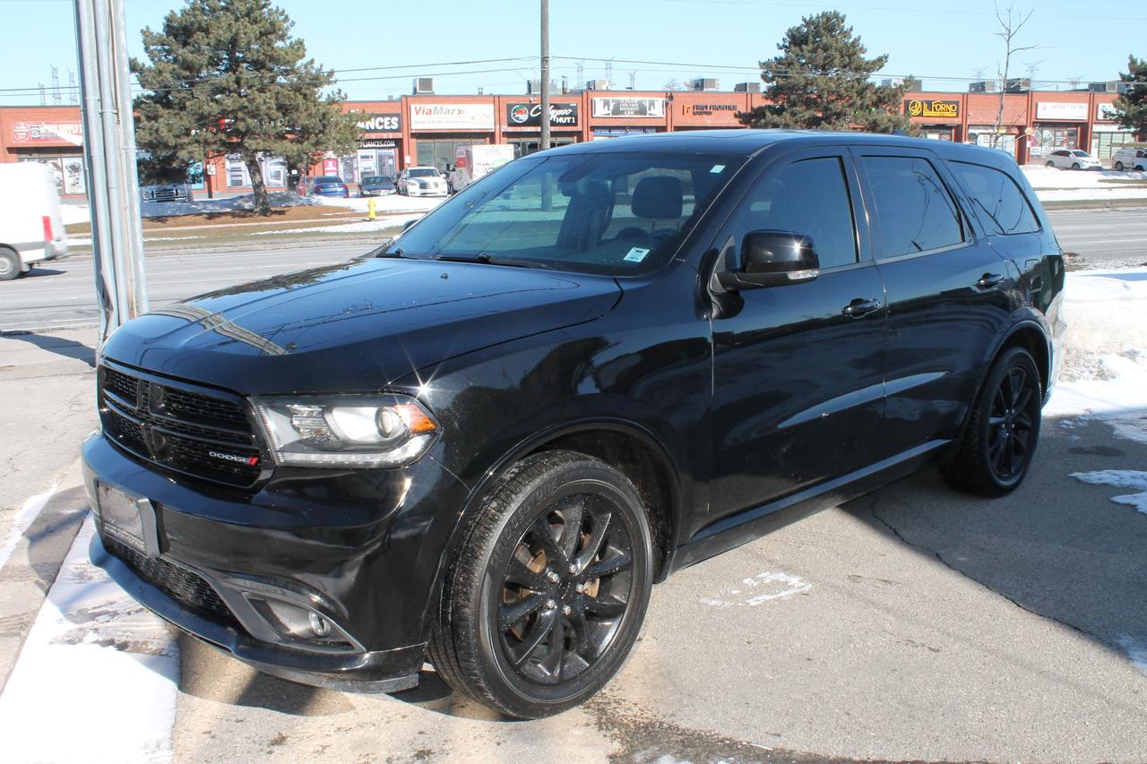 2017 Dodge Durango R/T Plus Photo