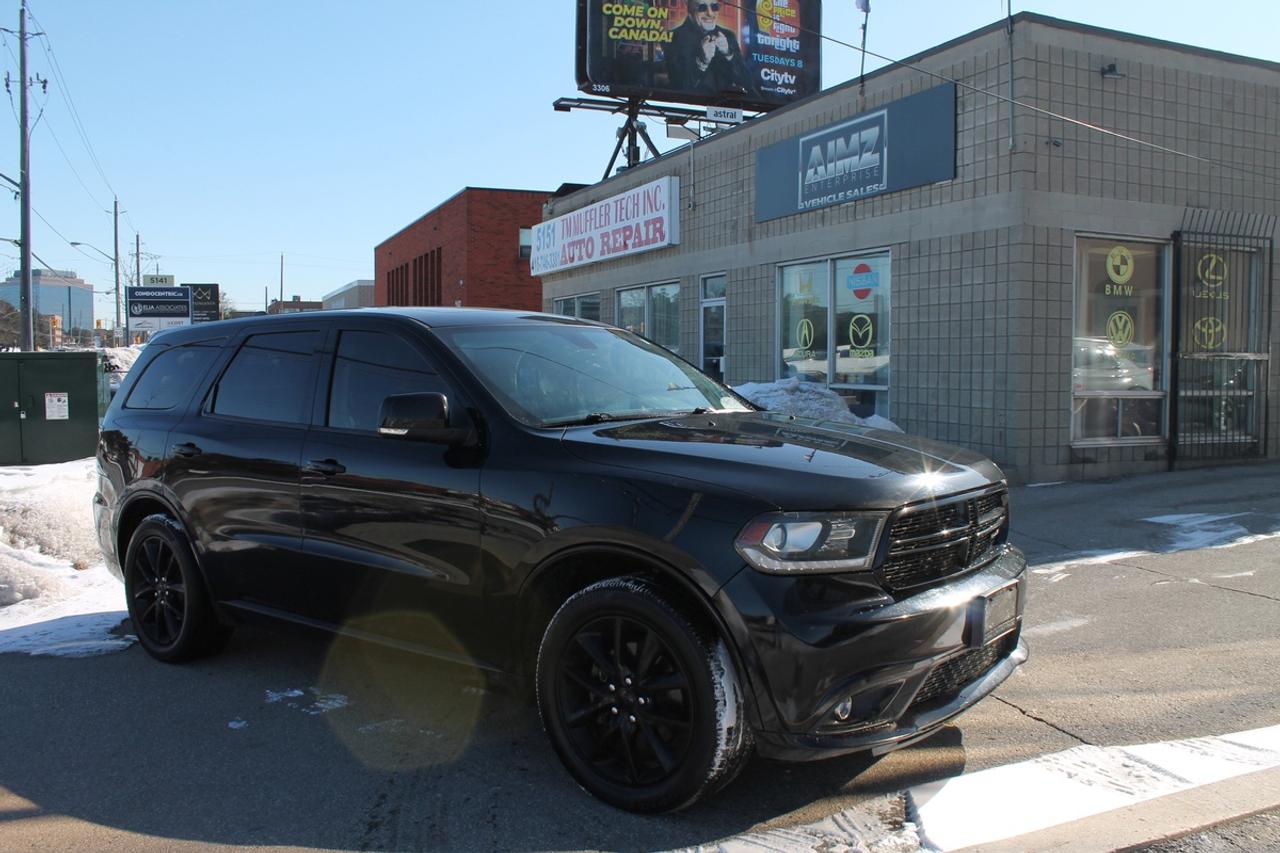 2017 Dodge Durango R/T Plus Photo