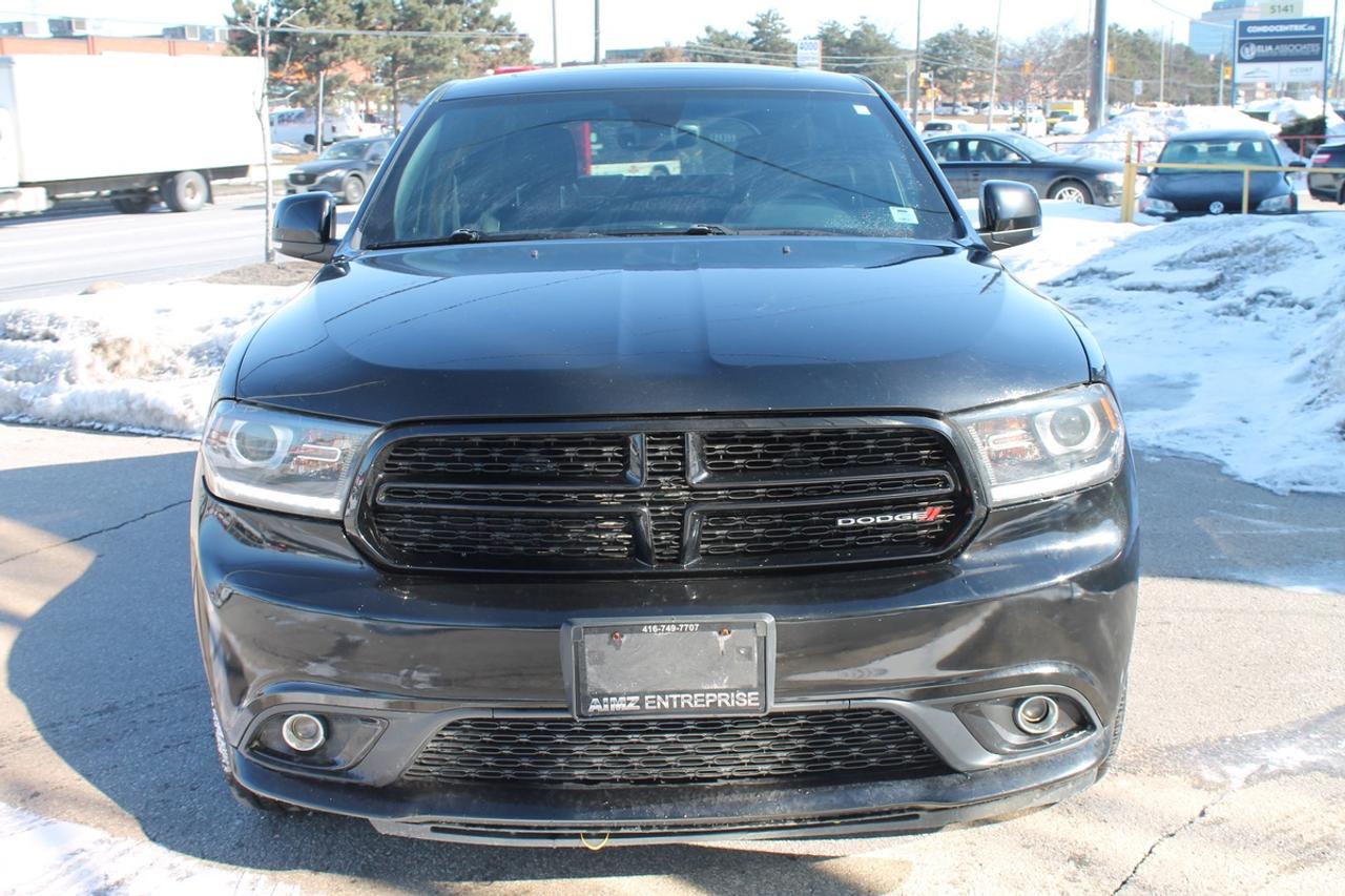 2017 Dodge Durango R/T Plus Photo