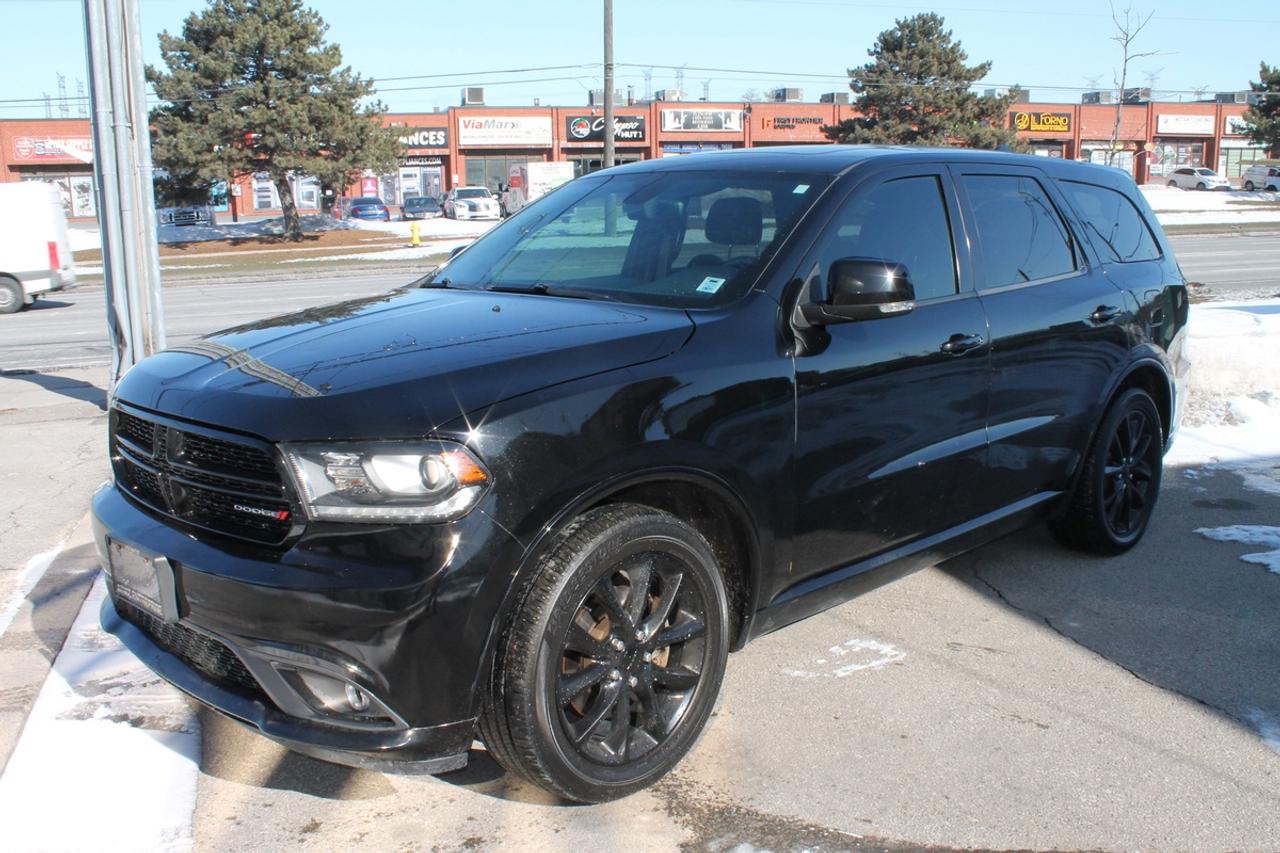 2017 Dodge Durango R/T Plus Photo