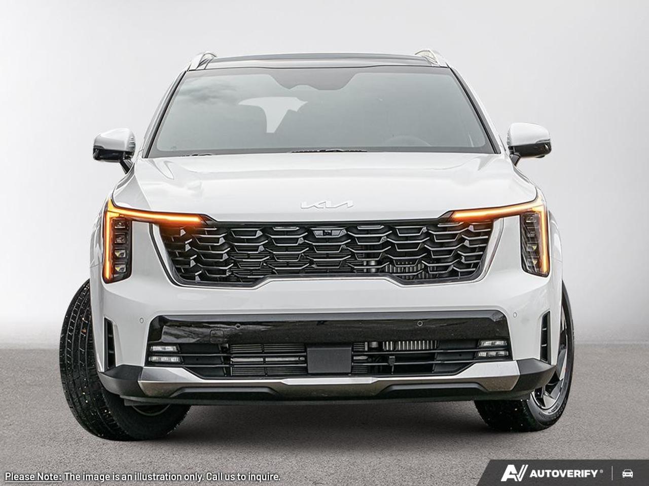 2026 Kia Sorento Hybrid SX AWD Photo