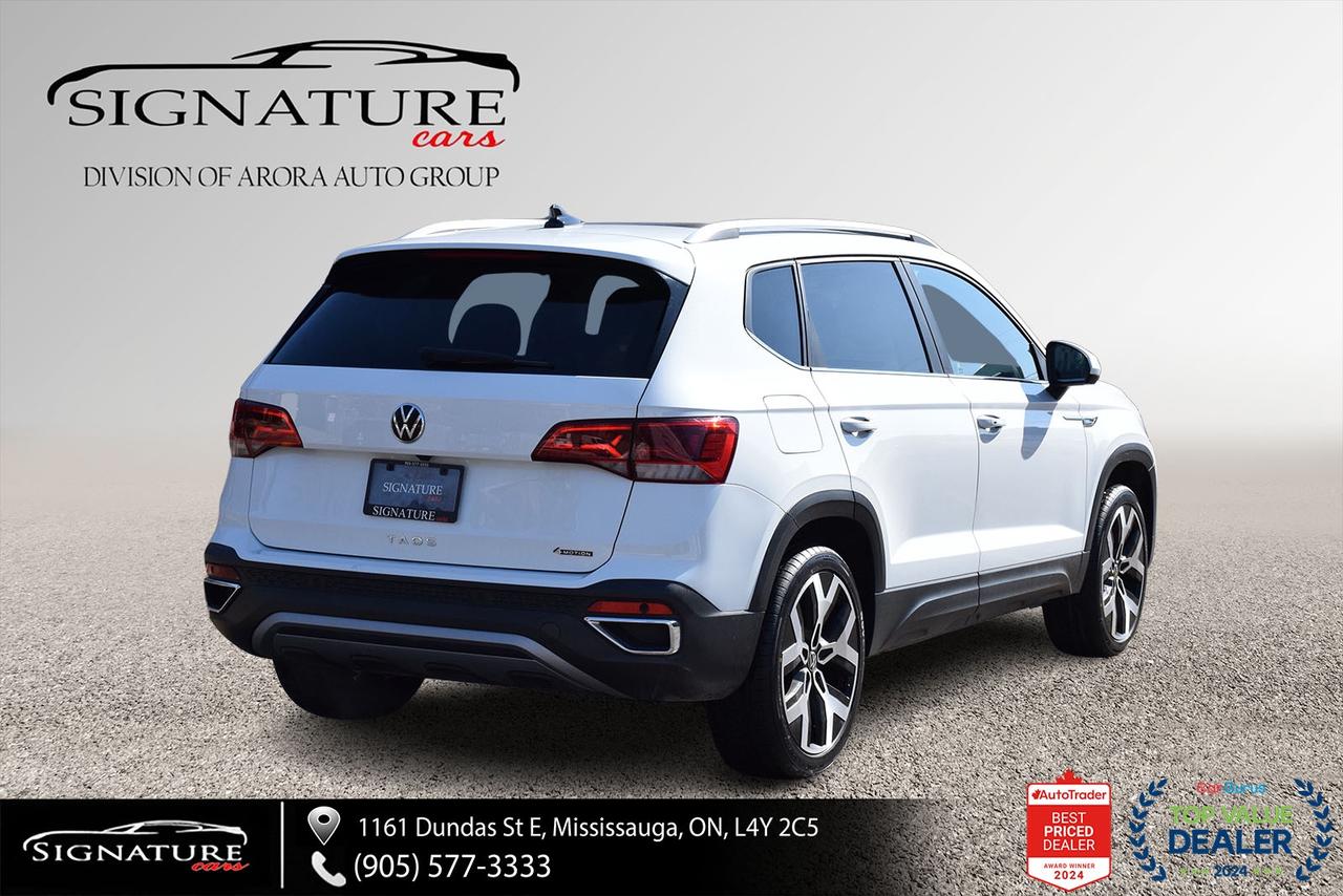 2023 Volkswagen Taos Highline 4Motion No Accident Panoroof Navigation Photo