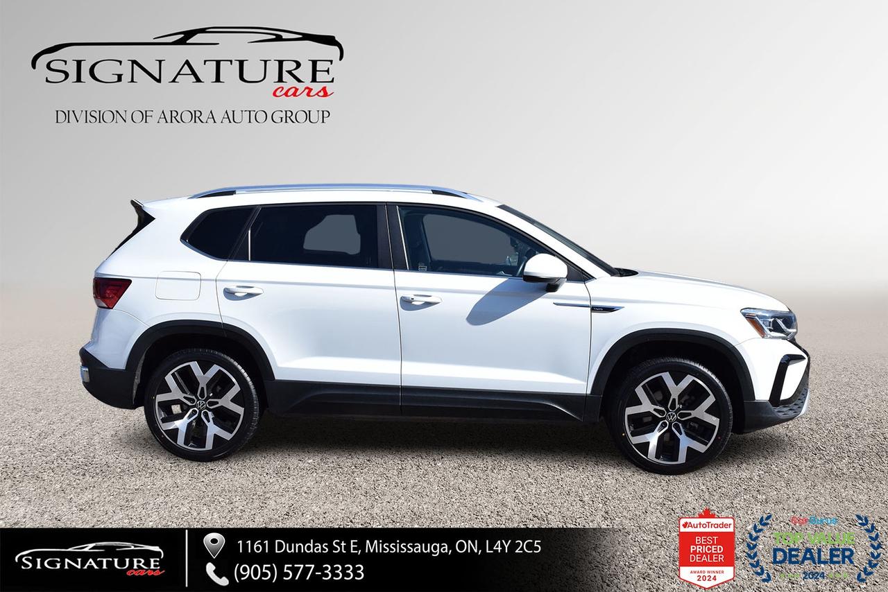 2023 Volkswagen Taos Highline 4Motion No Accident Panoroof Navigation Photo
