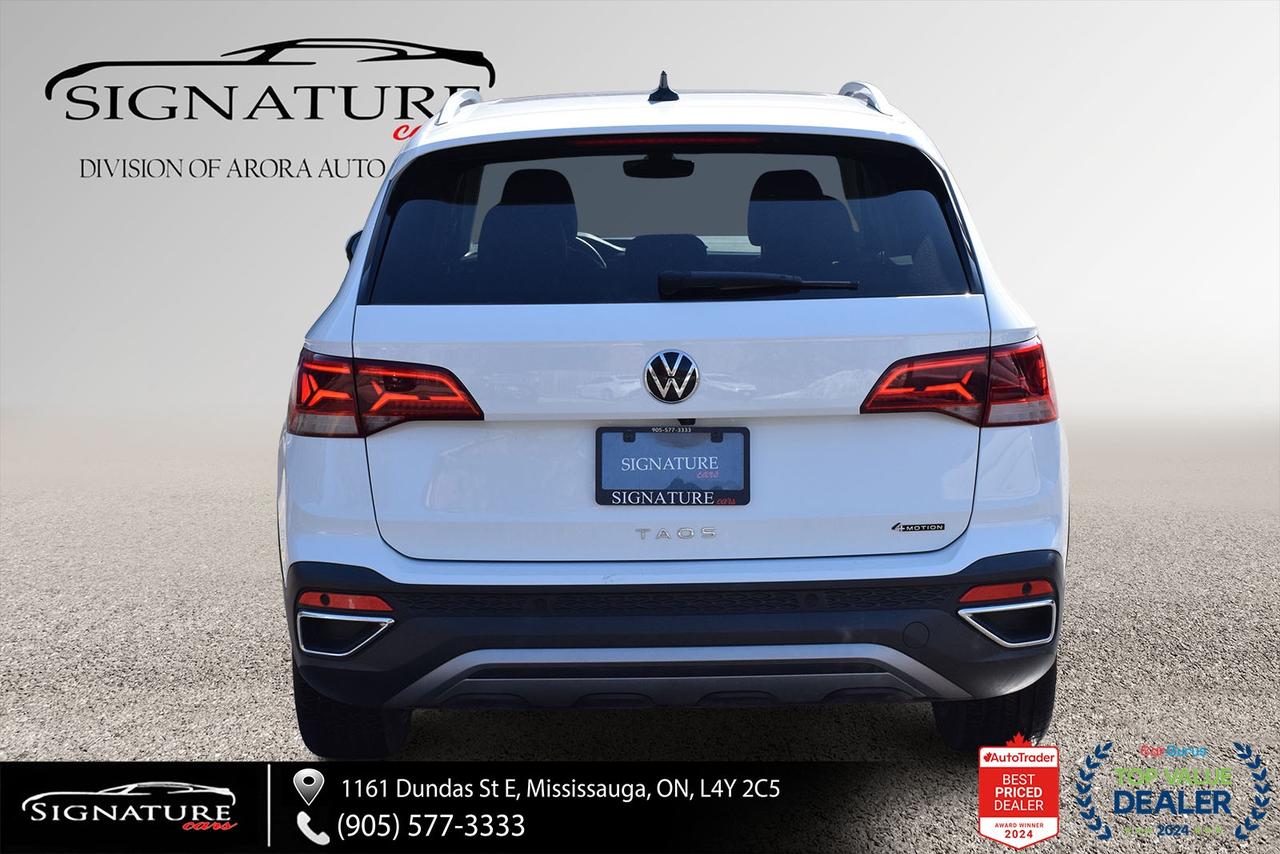 2023 Volkswagen Taos Highline 4Motion No Accident Panoroof Navigation Photo