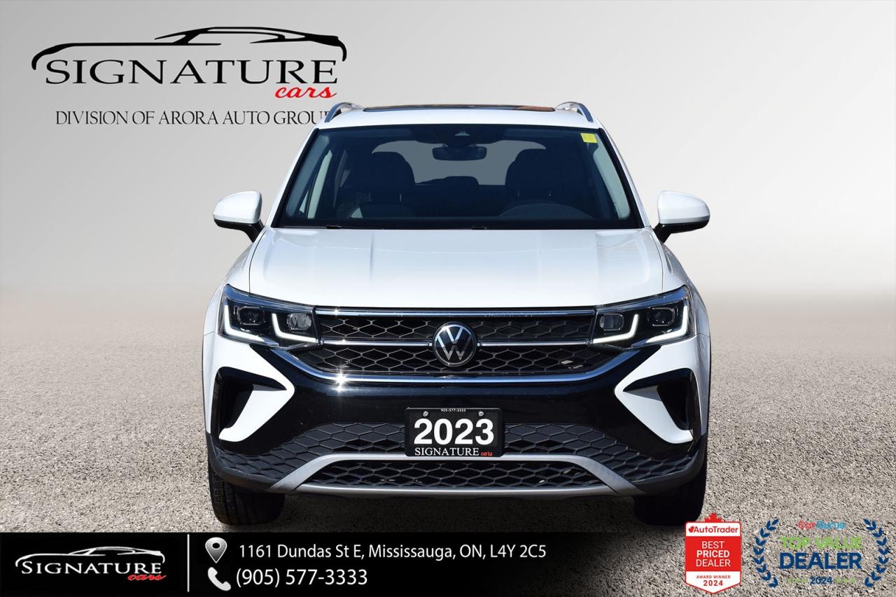 2023 Volkswagen Taos Highline 4Motion No Accident Panoroof Navigation Photo