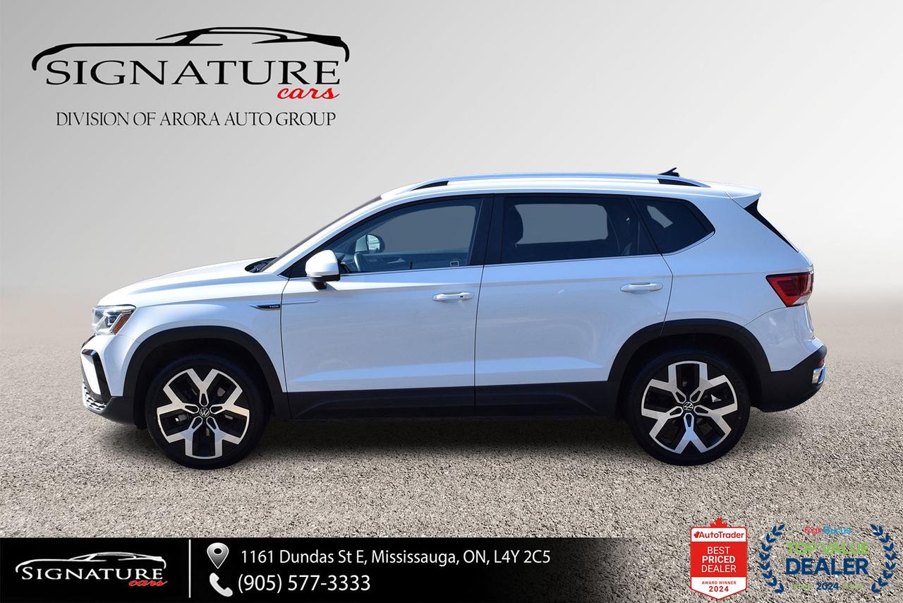 2023 Volkswagen Taos Highline 4Motion No Accident Panoroof Navigation Photo