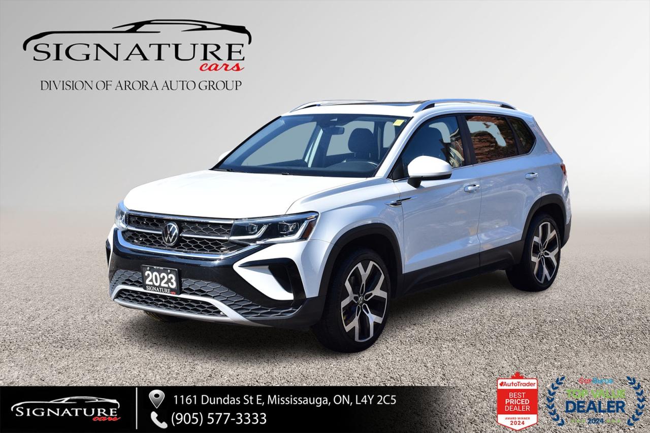 2023 Volkswagen Taos Highline 4Motion No Accident Panoroof Navigation Photo