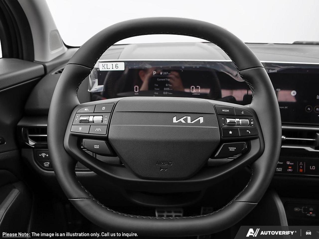2026 Kia Sportage EX Premium AWD w/Red Interior Photo