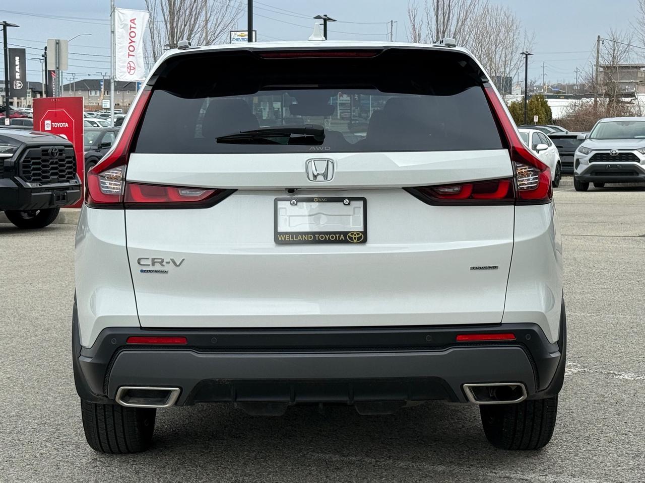 2025 Honda CR-V Hybrid Touring Photo2