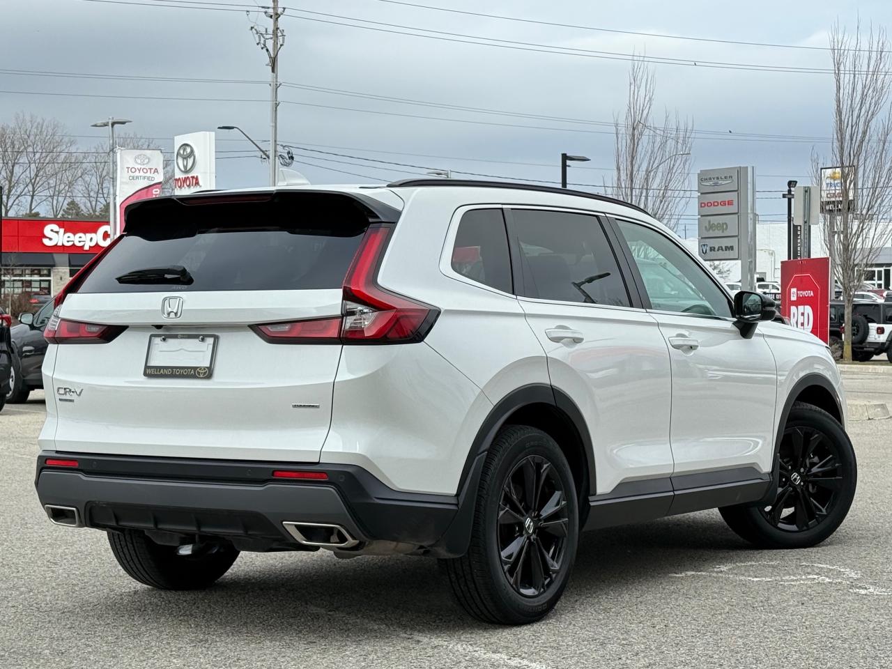 2025 Honda CR-V Hybrid Touring Photo