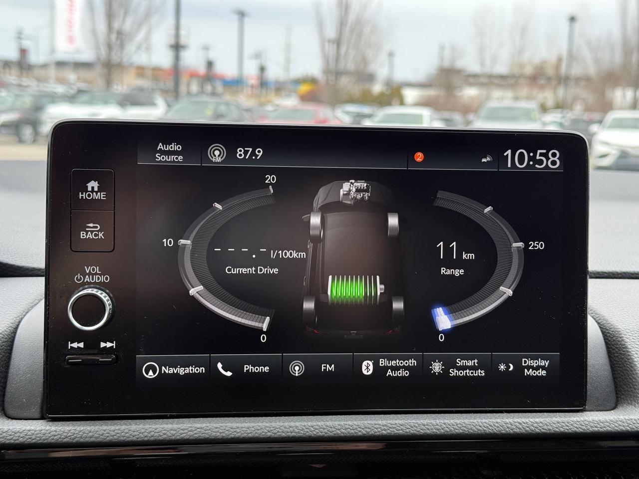 2025 Honda CR-V Hybrid Touring Photo