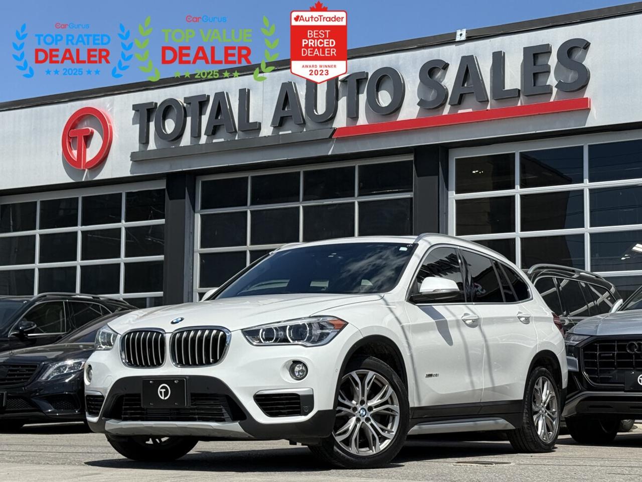 ** JUST ARRIVED! DONT MISS OUT ON THIS ONE!! ** <br/> ** CLEAN TITLE, CARFAX VERIFIED! ** <br/> ** RATES AS LOW AS 6.99 OAC ** <br/> <br/> <br/> ===>> WE FINANCE ALL CREDIT TYPES! NEW TO THE COUNTRY?! NO PROBLEM! BAD CREDIT?! NO PROBLEM! <br/> ===>> YOU CAN APPLY ONLINE ON OUR WEBSITE OR IN PERSON! <br/> <br/> <br/> ** GORGEOUS WHITE EXTERIOR ON PREMIUM BROWN LEATHER! COMES LOADED WITH PANORAMIC GLASS ROOF, HEATED FRONT SEATS, HEATED STEERING WHEEL, BLUETOOTH AUDIO, POWER ADJUSTABLE SEATS, BACK UP CAMERA WITH PARKING ASSIST, & MUCH MUCH MORE!! ** <br/> <br/> <br/> >>>> FOLLOW US ON INSTAGRAM @ <br/> TOTALAUTOSALES <br/> <br/> <br/> *** PLEASE CALL (437) 494-3945 *** <br/> OUR NEW LOCATION: <br/> 2430 FINCH AVE WEST, NORTH YORK, M9M 2E1 <br/> <br/> <br/> *** CERTIFICATION: Have your new preowned vehicle certified at TOTAL AUTO SALES! We offer a full safety inspection exceeding industry standards, including oil change and professional detailing before delivery. Vehicles are not drivable, if not certified or e-tested, a certification package is available for $995. All trade-ins are welcome. Taxes, Finance fee and licensing are extra.** <br/> <br/> <br/> ** WARRANTY. We provide extended warranties up to 48m with optional coverage up to 10,000$ per/claim with unlimited kms. ** <br/> *** PLEASE CALL (437) 494-3945 *** <br/> TOTAL AUTO SALES 2430 FINCH AVE WEST, NORTH YORK, M9M 2E1 <br/> <br/> <br/> ** To the best of our ability, we have made an effort to ensure that the information provided to you in this ad is accurate. We do not take any responsibility for any errors, omissions or typographic mistakes found on all our ads. Prices may change without notice. Please verify the accuracy of the information with our sales team. ** <br/>