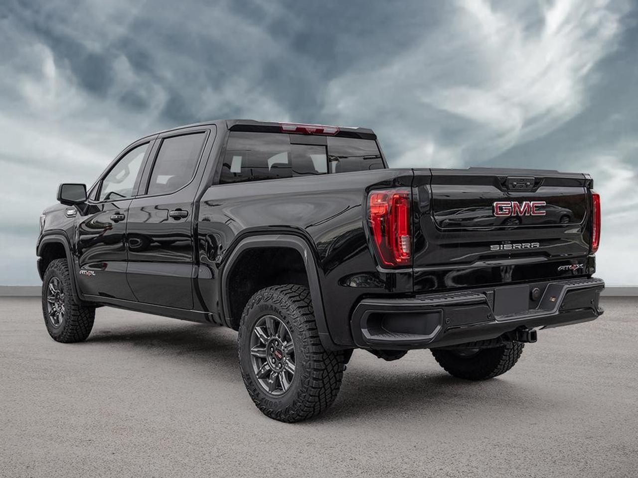 2026 GMC Sierra 1500 Crew Cab Short Box 4-Wheel Drive AT4X Photo3