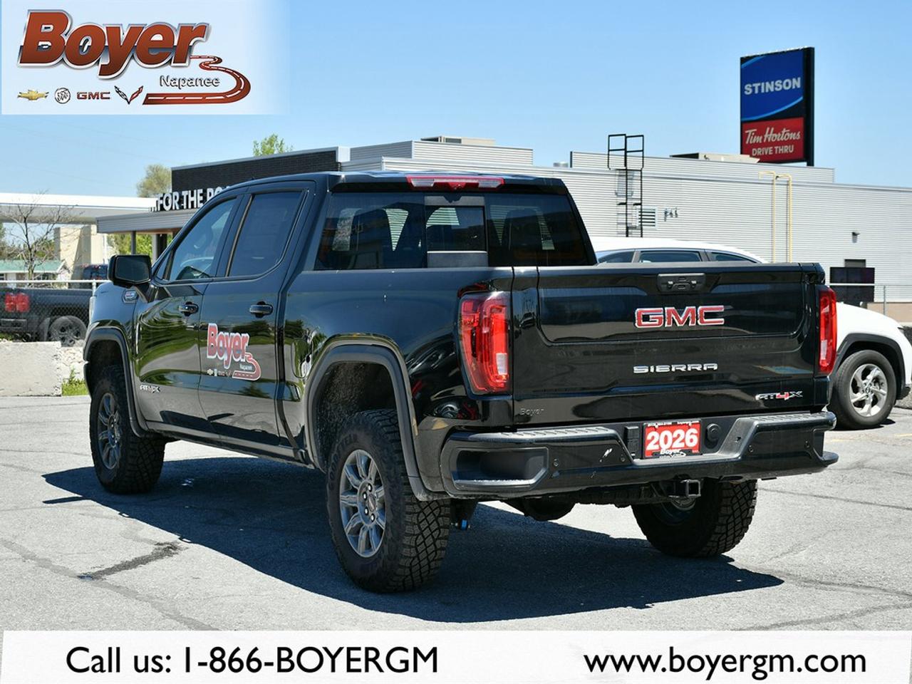 2026 GMC Sierra 1500 Crew Cab Short Box 4-Wheel Drive AT4X Photo3