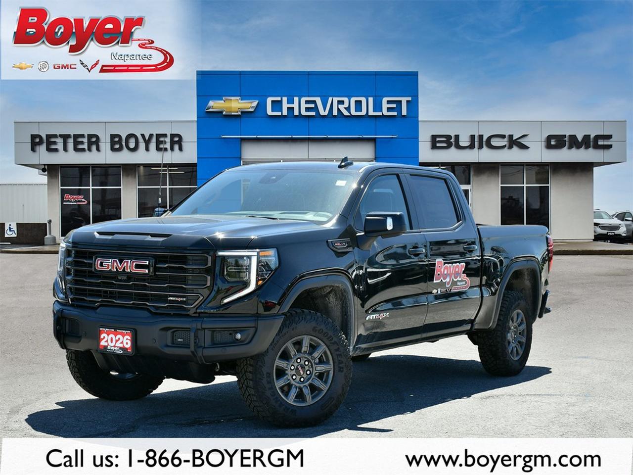2026 GMC Sierra 1500 Crew Cab Short Box 4-Wheel Drive AT4X Photo