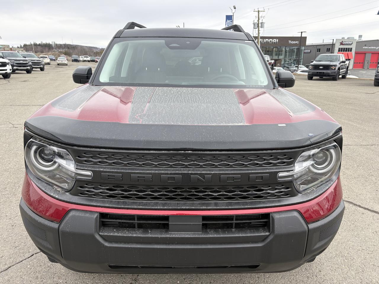 2026 Ford Bronco Sport Big Bend 4x4 Photo1