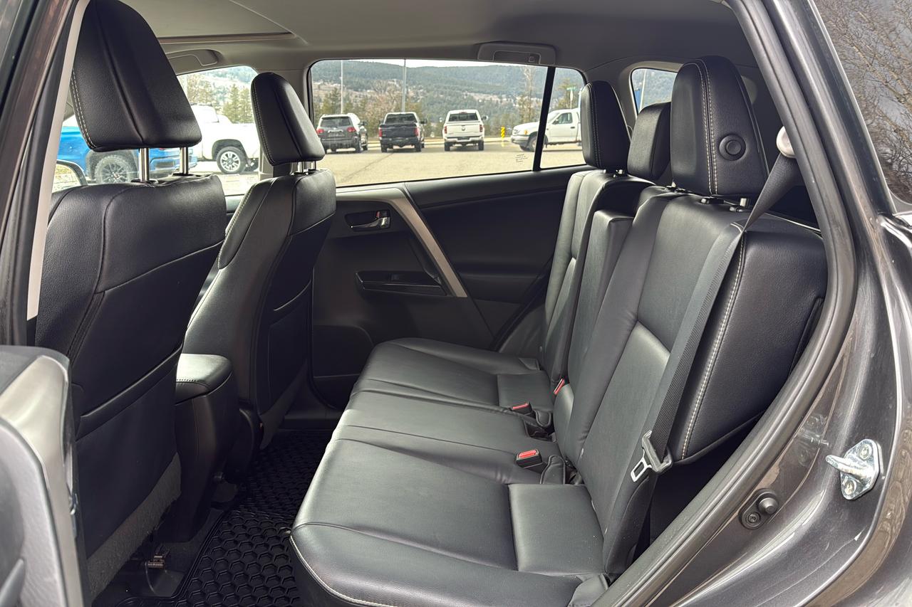 2017 Toyota RAV4 LIMITED  Photo