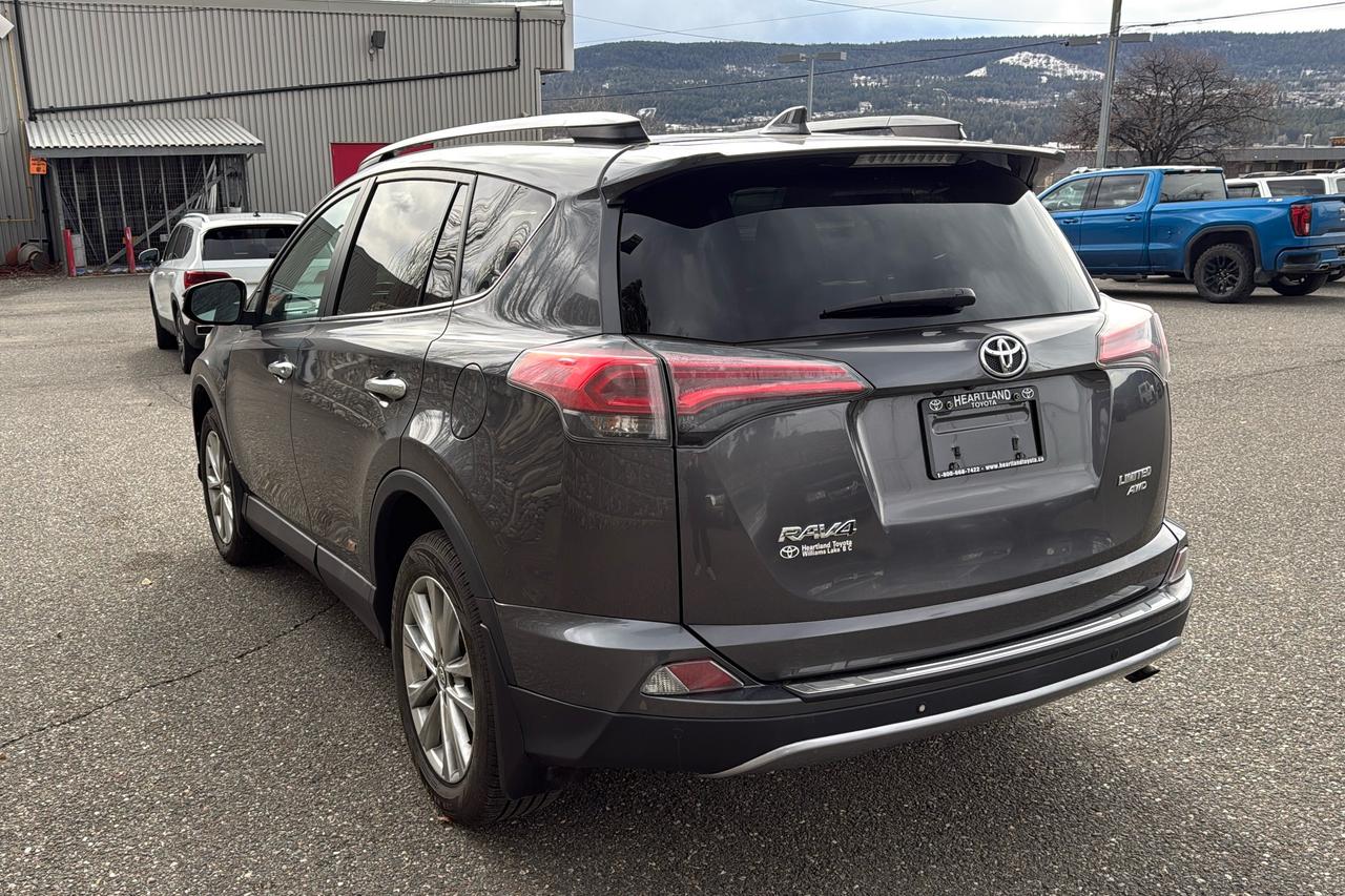 2017 Toyota RAV4 LIMITED  Photo