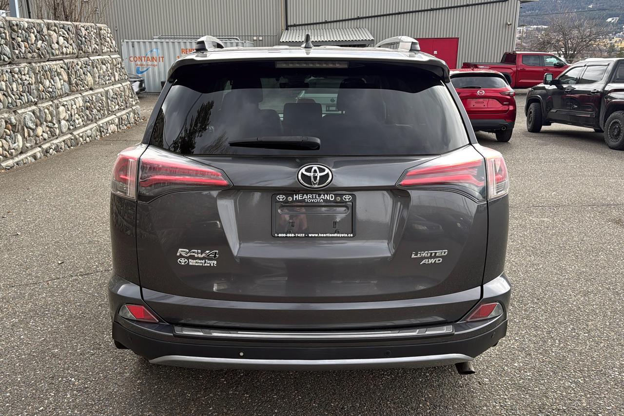 2017 Toyota RAV4 LIMITED  Photo