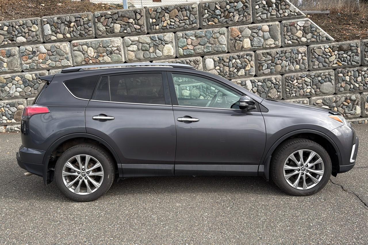 2017 Toyota RAV4 LIMITED  Photo